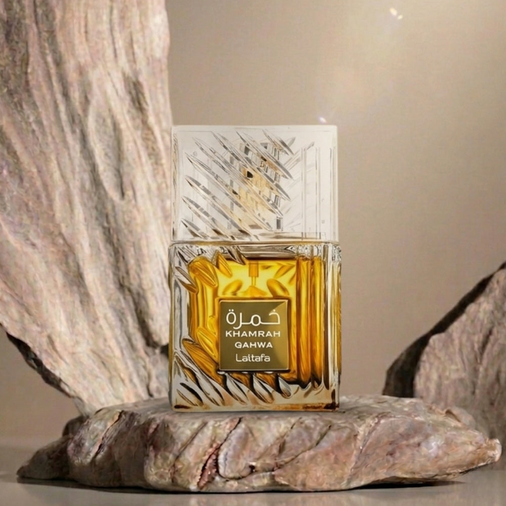 lattafa khamrah qahwa edp 100ml perfume for men and women coffee fragrance